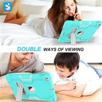 Silicone pc tablet case for ipad